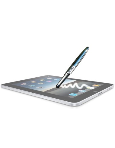 Hard Candy Cases - Lápiz óptico para iPad plateado plata: Kiwiku.com: Informática