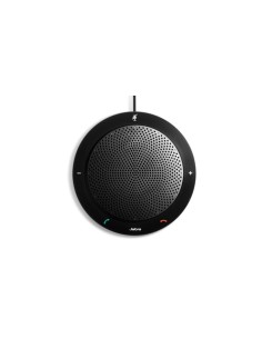 Kiwiku.com: Jabra Speak 410 MS - Altavoz para VoIP (con micrófono omnidireccional integrado, USB 2.0), negro - Electrónica