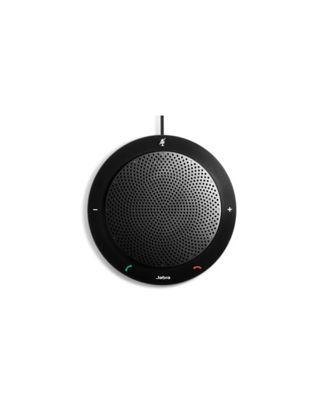 Kiwiku.com: Jabra Speak 410 MS - Altavoz para VoIP (con micrófono omnidireccional integrado, USB 2.0), negro - Electrónica