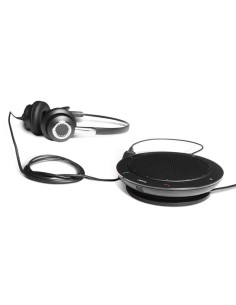 Kiwiku.com: Jabra Speak 410 MS - Altavoz para VoIP (con micrófono omnidireccional integrado, USB 2.0), negro - Electrónica 2