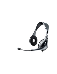 Jabra/GN Netcom 1599-829-209 - Auriculares de diadema cerrados USB (reducción de ruido), plateado: Gn: Kiwiku.com: Electrónica