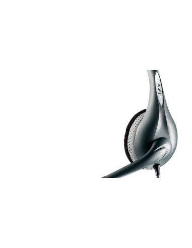 Jabra/GN Netcom 1599-829-209 - Auriculares de diadema cerrados USB (reducción de ruido), plateado: Gn: Kiwiku.com: Electrónica