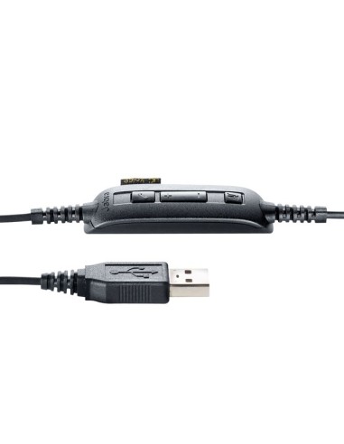 Jabra/GN Netcom 1599-829-209 - Auriculares de diadema cerrados USB (reducción de ruido), plateado: Gn: Kiwiku.com: Electrónica
