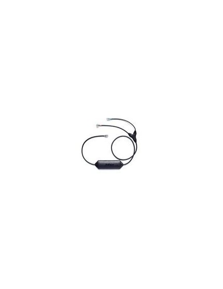 Kiwiku.com: Jabra LINK - Adaptador de conmutador de gancho electrónico, para Avaya 1403, 1408, 1416, 9404, 9408, 9504, 9508 - E