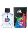 Adidas Team Five Eau de Toilette Vaporizador 100ml