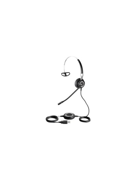Jabra/GN Netcom BIZ 2400 USB Mono - Auriculares con micrófono (Alámbrico, USB, Supraaural, 80 - 16000 Hz) Negro: Gn: Kiwiku.com