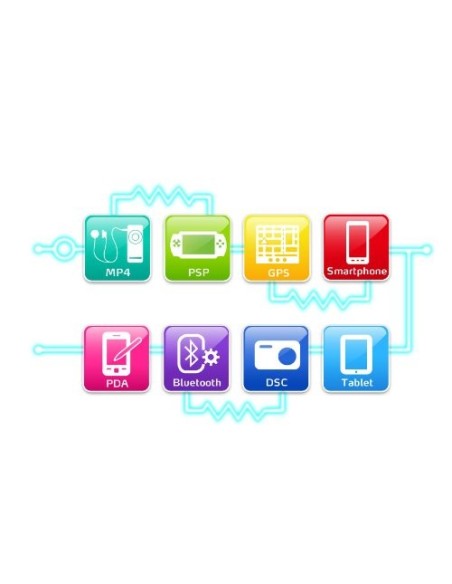 ADATA PV100 - Baterías externas (Negro, De plástico, Cámara digital, Lector de libros electrónicos, GPS, Teléfono móvil, MP3, M