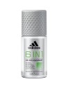 Adidas 6in1 Desodorante Antitranspirante Roll-on 48h para Hombre 50ml