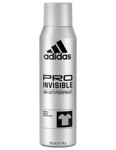 Adidas Pro Invisible Desodorante 150ml