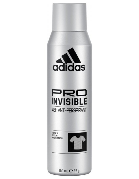 Adidas Pro Invisible Desodorante 150ml