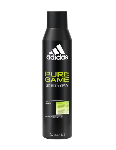Adidas Pure Game Desodorante 250ml