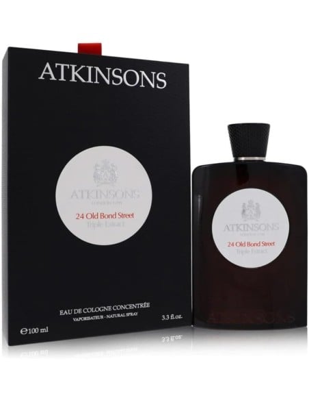 Atkinsons 24 Old Bond Street Triple Extract Eau de Cologne 100 ml