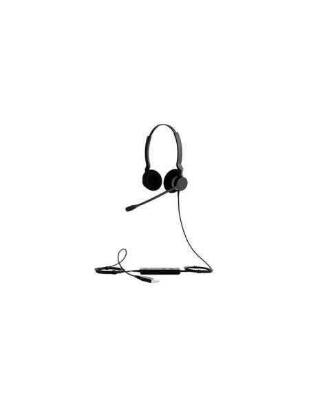 Jabra BIZ 2300 USB Duo E-STD FreeSpin (headband), 2399-829-109 (FreeSpin (headband) USB connector, with mute-button): Gn: Kiwik