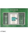 Guess Man By Guess para Hombre - 3 Pc Set Regalo Eau de Toilette