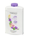 Talco Perfumado Yardley London April Violets 207ml para Mujer