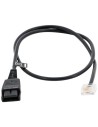Jabra - cable para auriculares - desconexión rápida - rj-45 - 50 cm