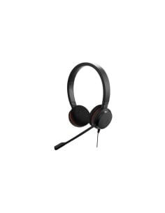 Jabra Evolve 20 MS Stereo - Auriculares (Binaurale, Negro, Diadema, Alámbrico, USB, Supraaural): Jabra: Kiwiku.com: Electrónica