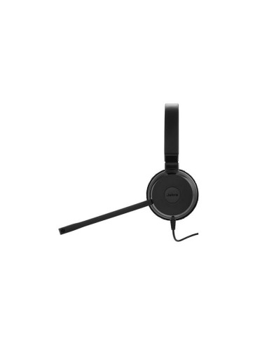 Jabra Evolve 20 MS Stereo - Auriculares (Binaurale, Negro, Diadema, Alámbrico, USB, Supraaural): Jabra: Kiwiku.com: Electrónica