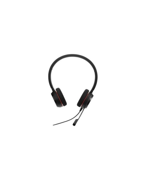 Jabra Evolve 20 MS Stereo - Auriculares (Binaurale, Negro, Diadema, Alámbrico, USB, Supraaural): Jabra: Kiwiku.com: Electrónica