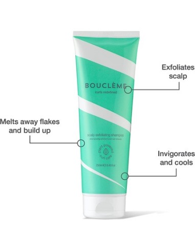 Boucleme Curls Redefined Scalp Champú Exfoliante 250ml