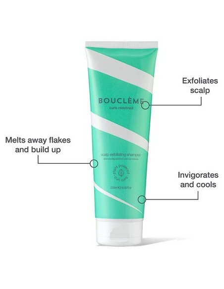 Boucleme Curls Redefined Scalp Champú Exfoliante 250ml