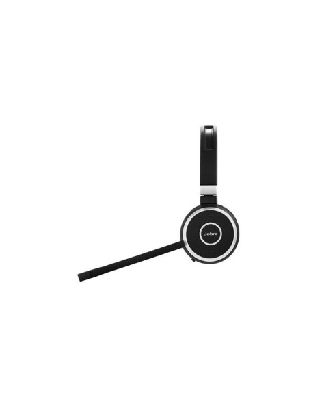 Auricular con micrófono Jabra Evolve 65 estéreo Bluetooth
