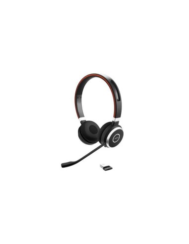 Auricular con micrófono Jabra Evolve 65 estéreo Bluetooth