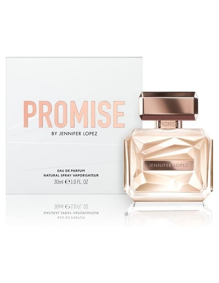 JENNIFER LOPEZ J Lo Promise Eau de Parfum 30ml - Perfume Femenino Floral-Amaderado  