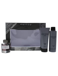 Guess 1981 para Hombre Homme Eau de Toilette 3 Unidades Set Regalo