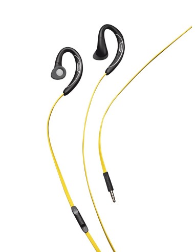 Jabra JASPORTC - Auriculares de clip deportivos (estéreo, jack de 3.5mm + control audio): Kiwiku.com: Electrónica