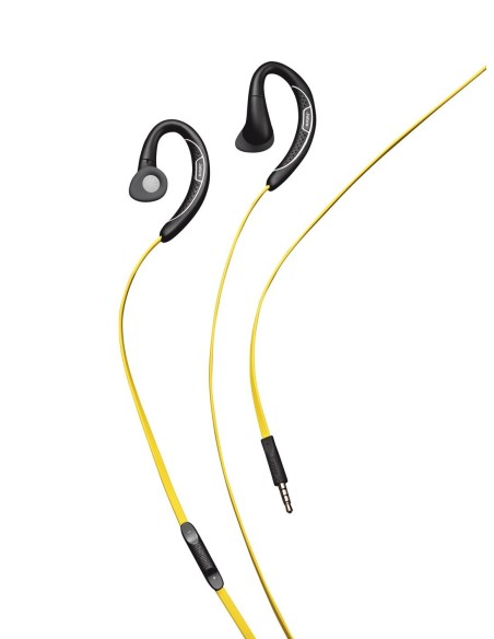 Jabra JASPORTC - Auriculares de clip deportivos (estéreo, jack de 3.5mm + control audio): Kiwiku.com: Electrónica