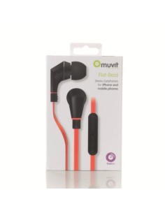 Muvit MUHPH0017 - Auriculares in-ear, negro: Kiwiku.com: Electrónica 2