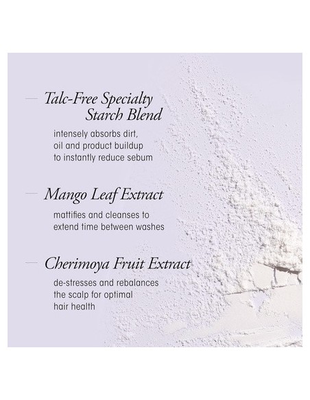 Oribe Serene Control de la Grasa Del Cuero Cabelludo Champú Seco en Polvo 45gr
