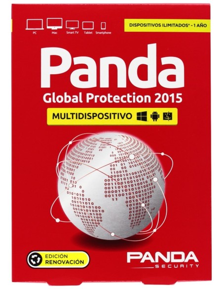Panda Global Protection 2015 Unlimited - Software De Seguridad, Edición Renovación: Kiwiku.com: Software