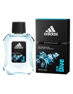 Adidas Ice Dive para Hombre Eau de Toilette Vaporizador 100ml