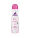 Adidas 6 In 1 Desodorante Vaporizador para Mujer Refreshing Antitranspirante 150ml