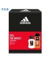 Adidas Set Regalo Team Force Eau de Toilette 50 Ml + Gel de Ducha 250 Ml para Hombre