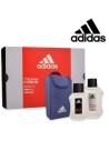 Adidas Team Force Eau de Toilette 50ml para Hombre Con Aftershave 100ml y Neceser