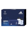 Adidas Champions League Eau de Toilette 50ml + Aftershave + Pochette Shoulder Bag para Hombre