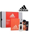 Adidas Team Force Eau de Toilette 100ml + Gel de Ducha 250ml + Desodorante 150ml + Toalla de Gimnasio para Hombre