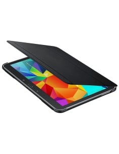 Samsung Book Cover - Funda tipo libro para Samsung Galaxy Tab 4 10.1, negro: Kiwiku.com: Informática