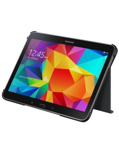 Samsung Book Cover - Funda tipo libro para Samsung Galaxy Tab 4 10.1, negro: Kiwiku.com: Informática 2