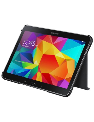 Samsung Book Cover - Funda tipo libro para Samsung Galaxy Tab 4 10.1, negro: Kiwiku.com: Informática