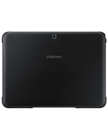 Samsung Book Cover - Funda tipo libro para Samsung Galaxy Tab 4 10.1, negro: Kiwiku.com: Informática