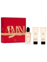 Giorgio Armani Si Set Regalo 100ml Eau de Parfum + 50ml Loción Corporal + 50ml Gel de Ducha
