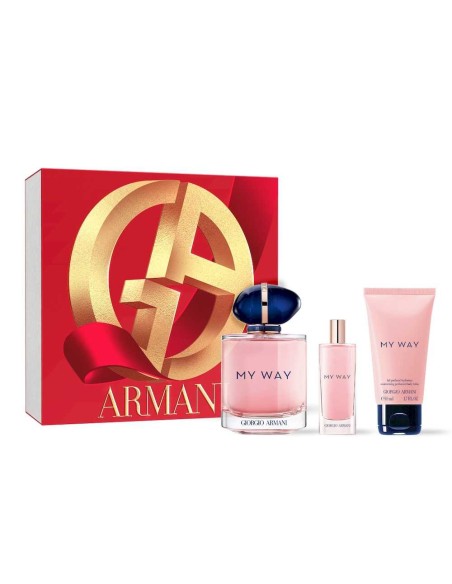 Giorgio Armani Armani My Way Eau Parfum 100ml + My Way Eau de Parfum 15ml + Leche Corporal 50ml