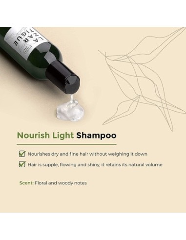 Lazartigue Nourish Light - Champú Nutrición Ligera 250ml