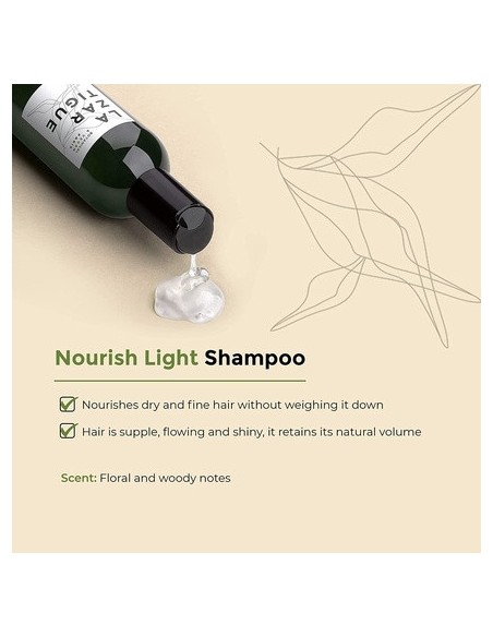 Lazartigue Nourish Light - Champú Nutrición Ligera 250ml