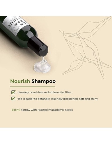 Lazartigue Nourish - Champú Nutritivo Con Manteca de Karité 250ml