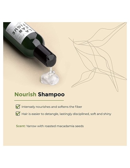Lazartigue Nourish - Champú Nutritivo Con Manteca de Karité 250ml